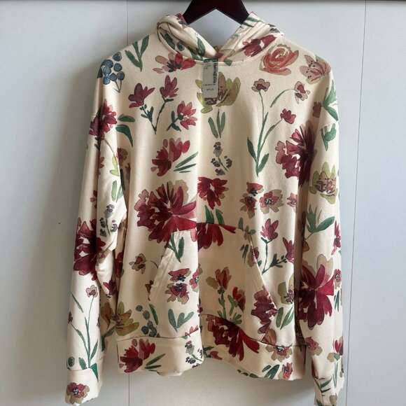 Profound Painterly Flower Hoodie - Picture 2 of 4